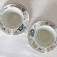 2 cups and subcups Churchill Staffordshire England