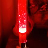 Space age ball lamp and boiling F . Vaudan Paris of the 70s