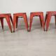 4 tolix indus stools