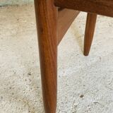 Vintage Danish teak coffee table, circa 1960's