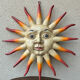 Vintage sun sign