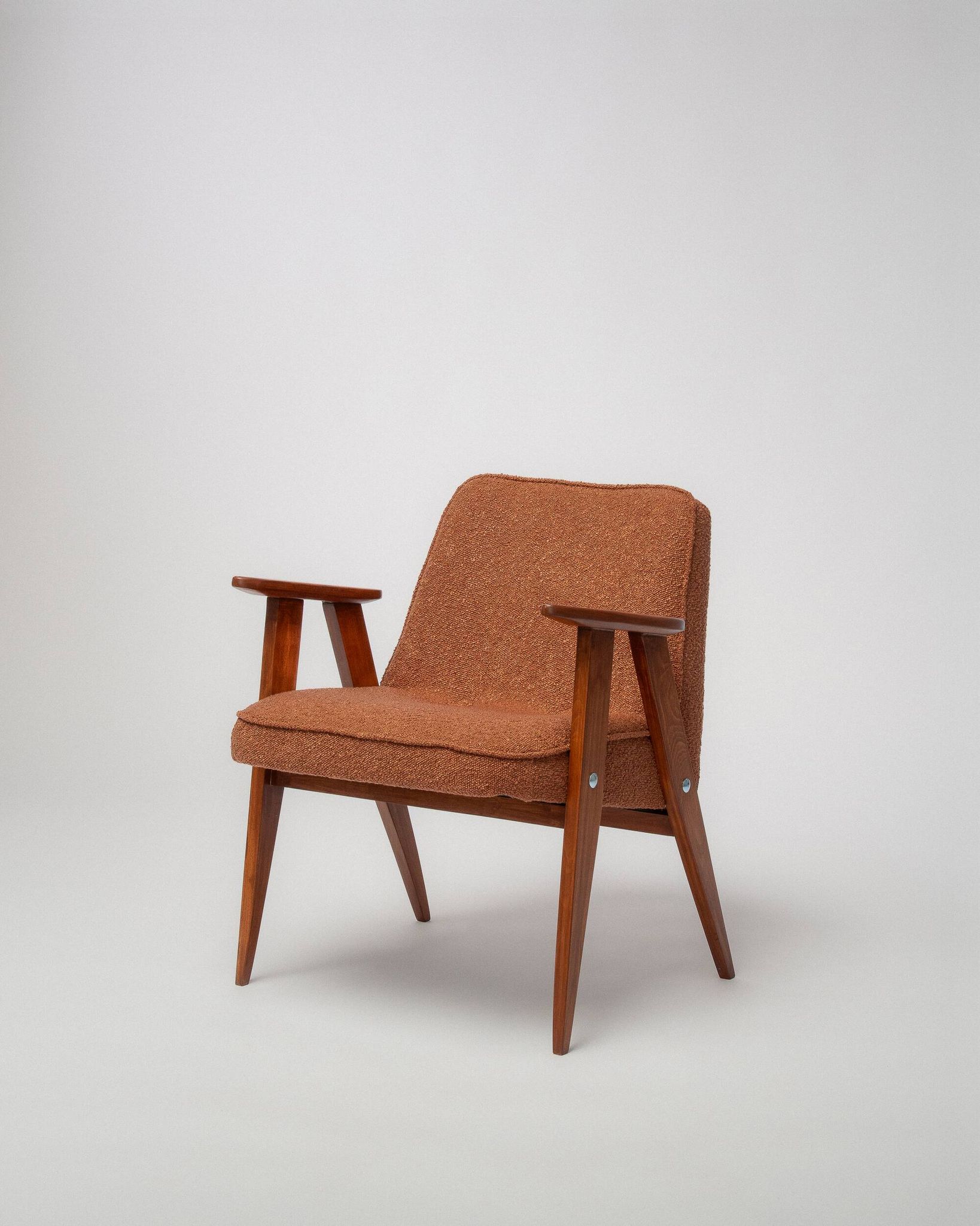 Fauteuils vintage Chierowski 366 du milieu du siècle, lot de 2