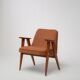 Fauteuils vintage Chierowski 366 du milieu du siècle, lot de 2