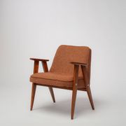 Fauteuils vintage Chierowski 366 du milieu du siècle, lot de 2
