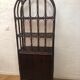 Shelf rattan library