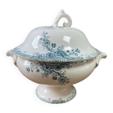 Soupière St-Amand A.Lebacqz & M.Bouchart modèle Rocaille