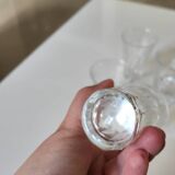 10 Harcourt Baccarat glasses