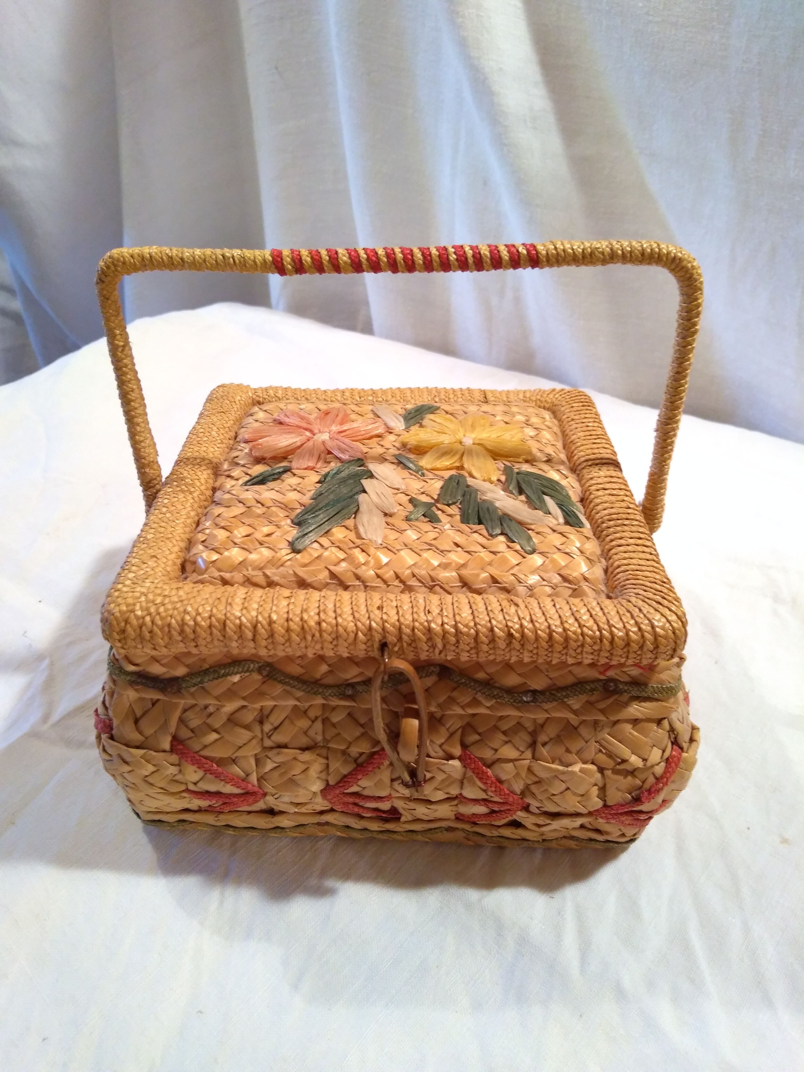 Vintage sewing box