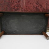 Vallauris coffee table by Raymonde Leduc gres modele aux herbiers vintage