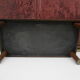 Vallauris coffee table by Raymonde Leduc gres modele aux herbiers vintage
