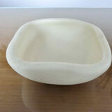 Trinket bowl keramos white ceramic 50/60s