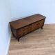 Enfilade vintage en bois meuble télé tv hifi