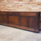 Breton bar counter