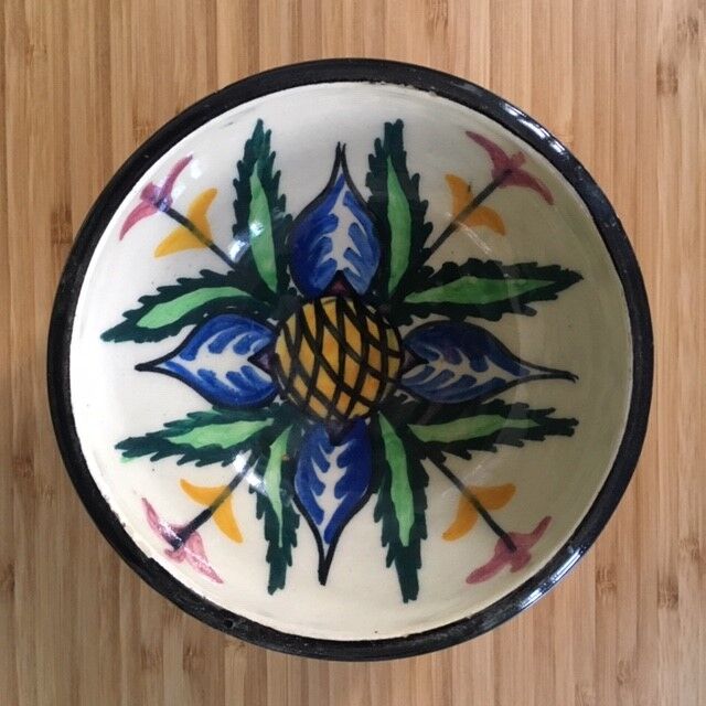 Craft bowl exotic décor