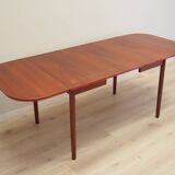 Mahogany table, Danish design, 1970s, production: Denmark