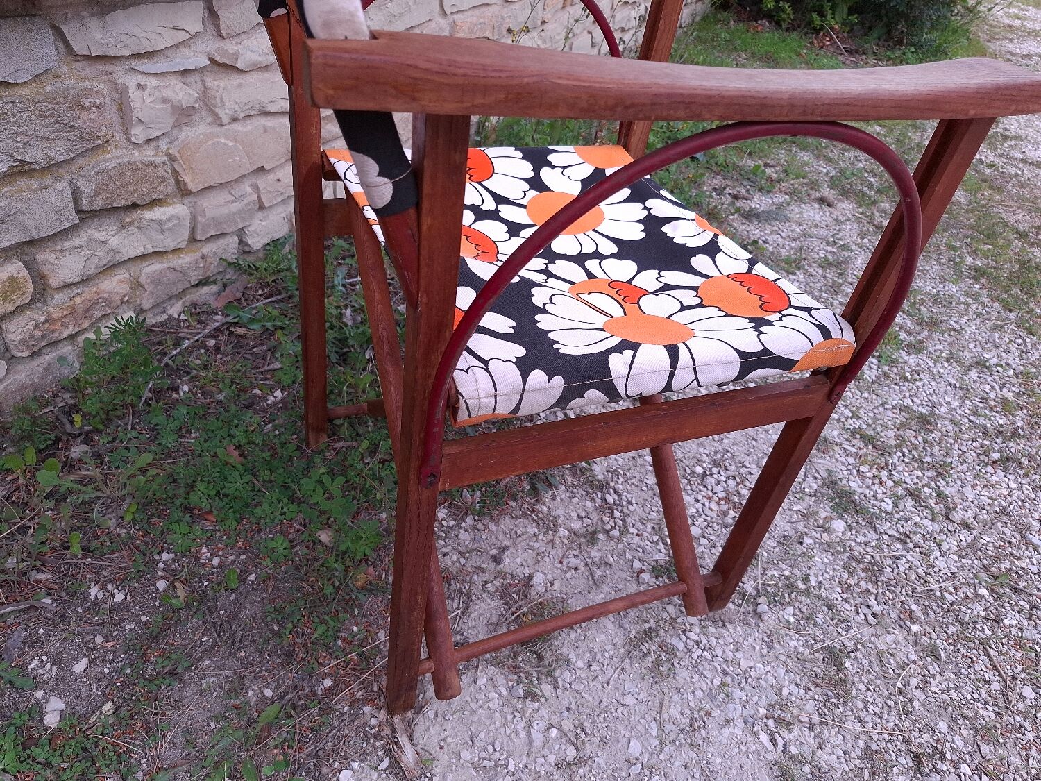 1970s folding chair