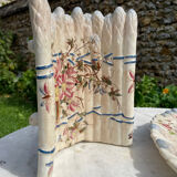 Slush asparagus serving dish.