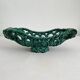Vintage woven ceramic fruit bowl