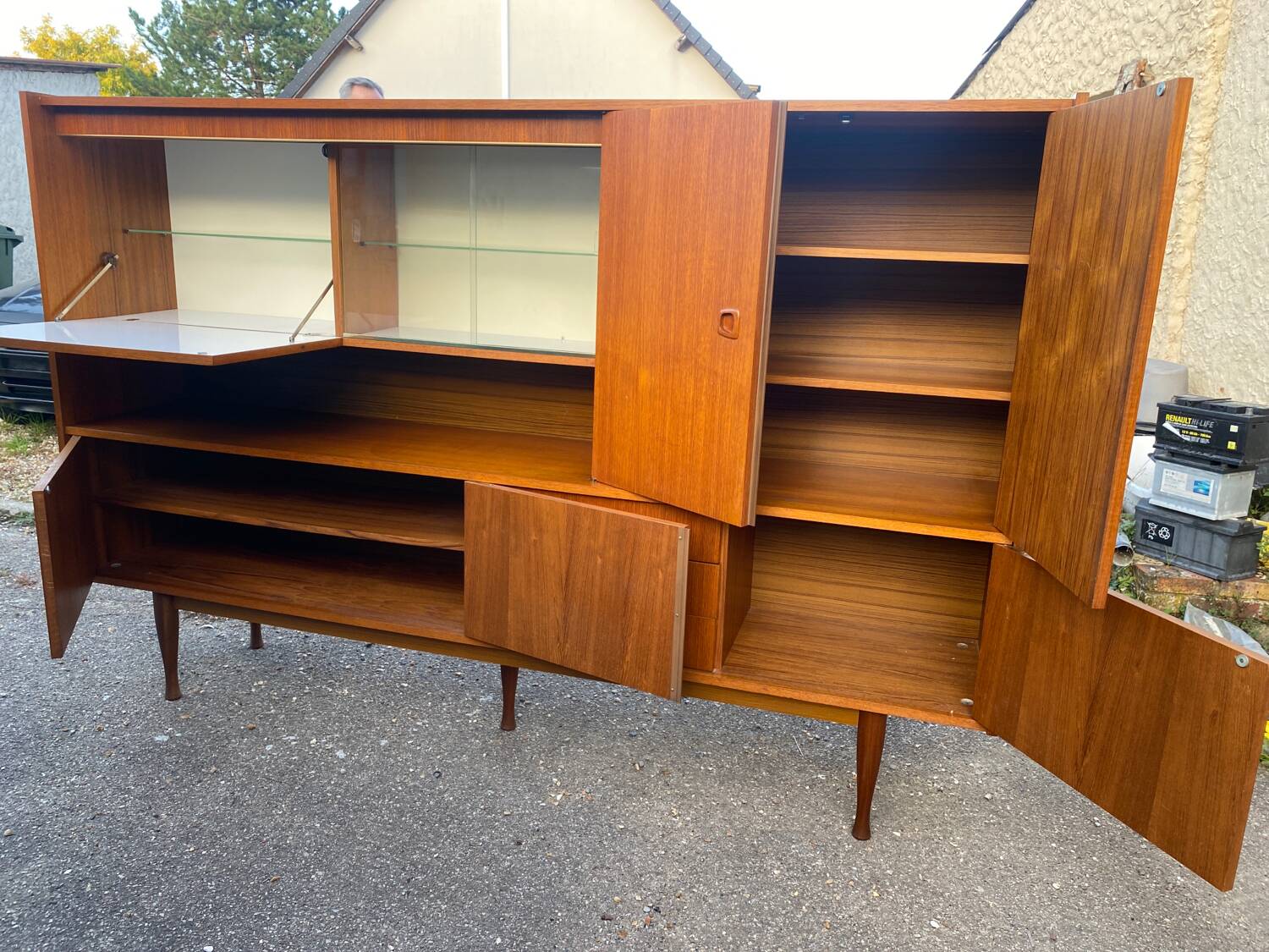 Teak sideboard