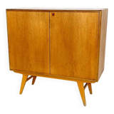 Scandinavian teak chest of drawers, Sweden, 1950.