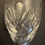 6 crystal wine glasses Saint Louis Chantilly