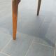 Table scandinave en chêne – 110 × 90 cm
