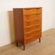Vintage Danish chest of drawers | Teak | 6 drawers | 122 cm