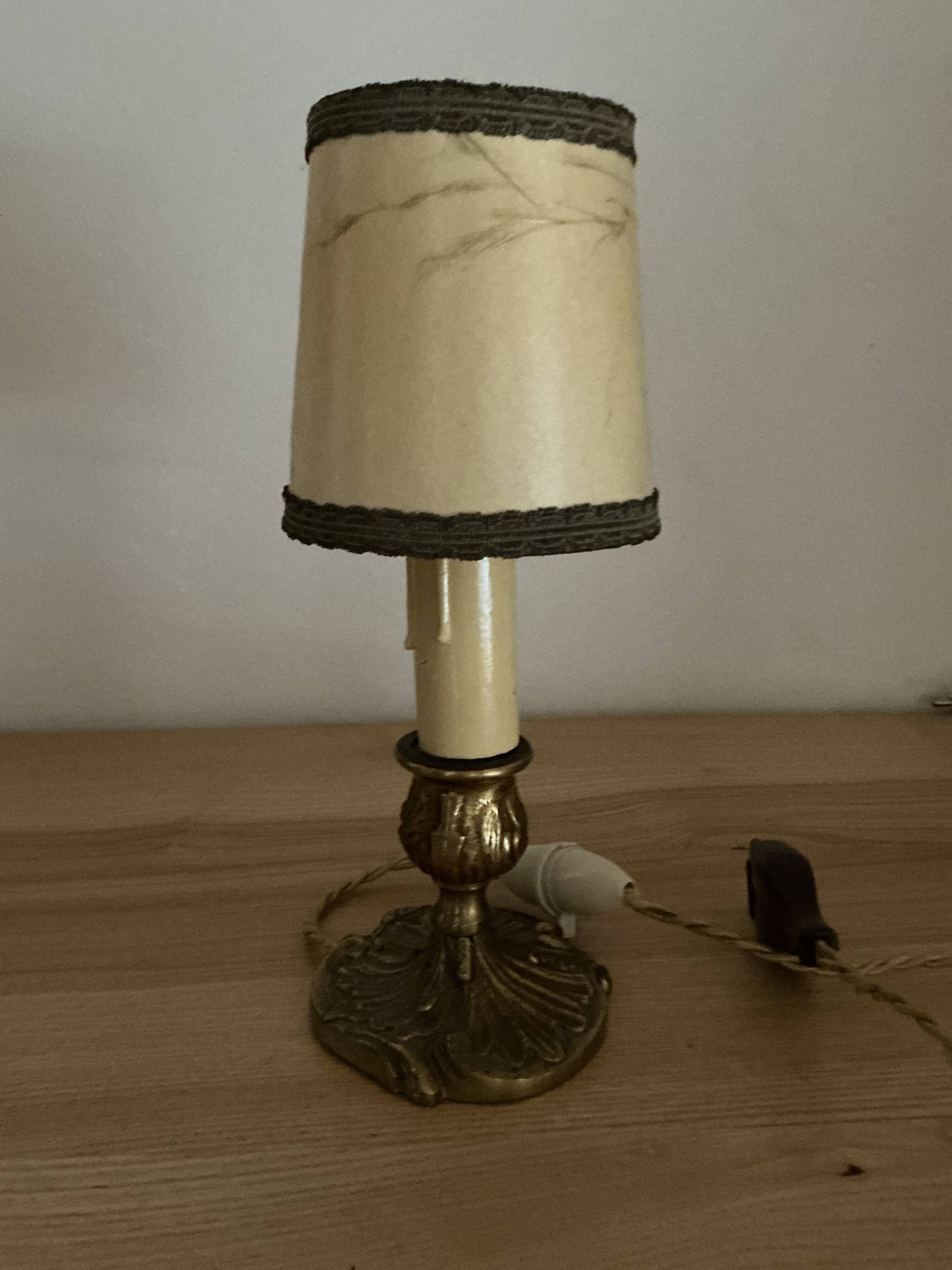 22cm bedside lamp
