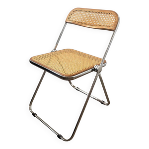 Chaise pliante Plia de - cannage