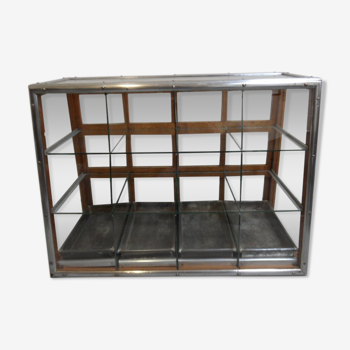 Vintage bakery display cabinet