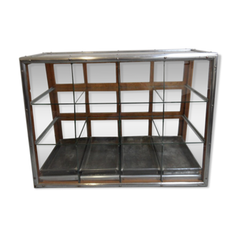 Vintage bakery display cabinet