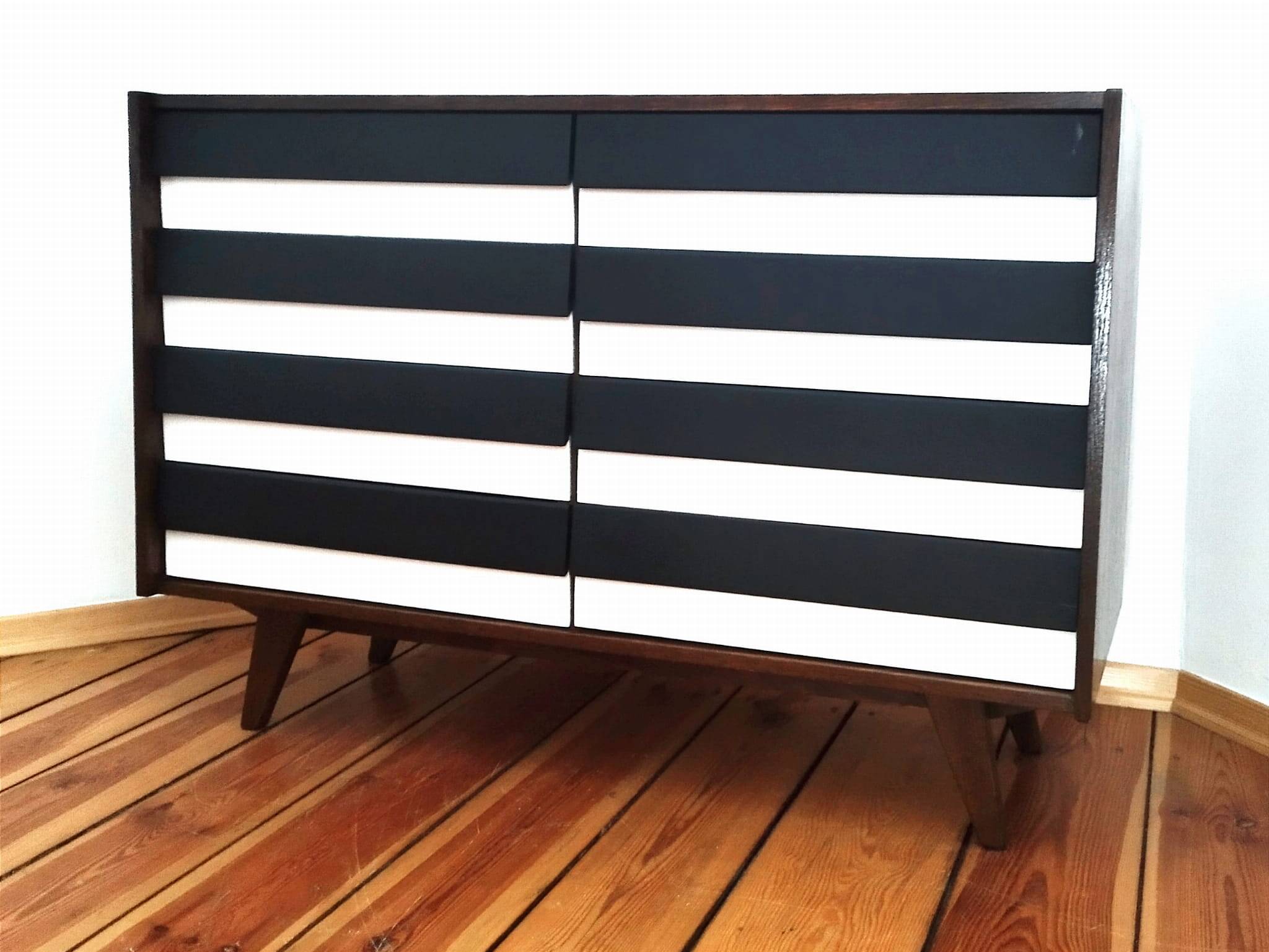 Chest of Drawers by J. Jiroutek for Interier Praha, Czechoslovakia, 1960s