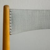 Pair of mid-century Austrian beech dining chairs by Anna Lülja Praun.