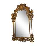 Regency style pareclose mirror