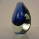 Murano Sommerso Glass Vase, Italy, 1960s