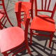 Lot de 4 chaises bistrot