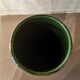 Green ceramic spiked vase Morocco