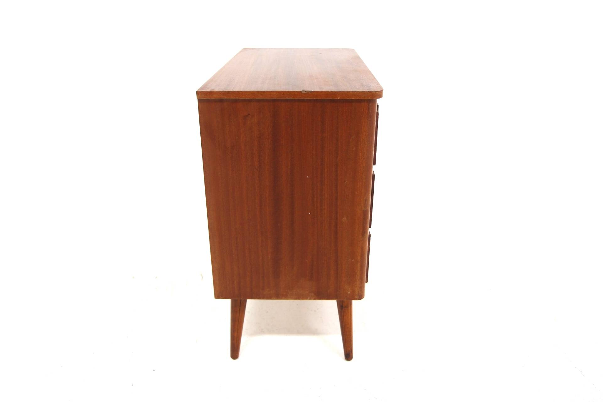 Scandinavian mahogany chest of drawers, Sweden, 1950