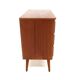 Commode scandinave en acajou, Suède, 1950