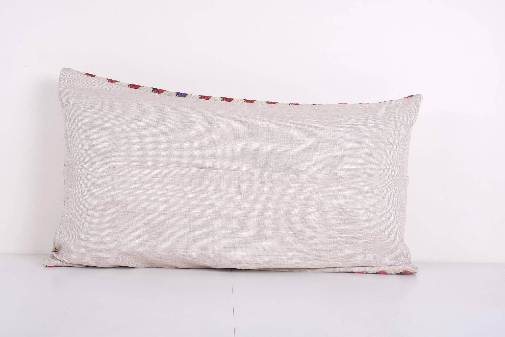Vintage kilim cushion cover 51x89 cm