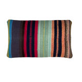 Vintage turkish kilim cushion cover 30x50cm