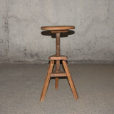 Old TBE screw stool