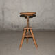 Old TBE screw stool