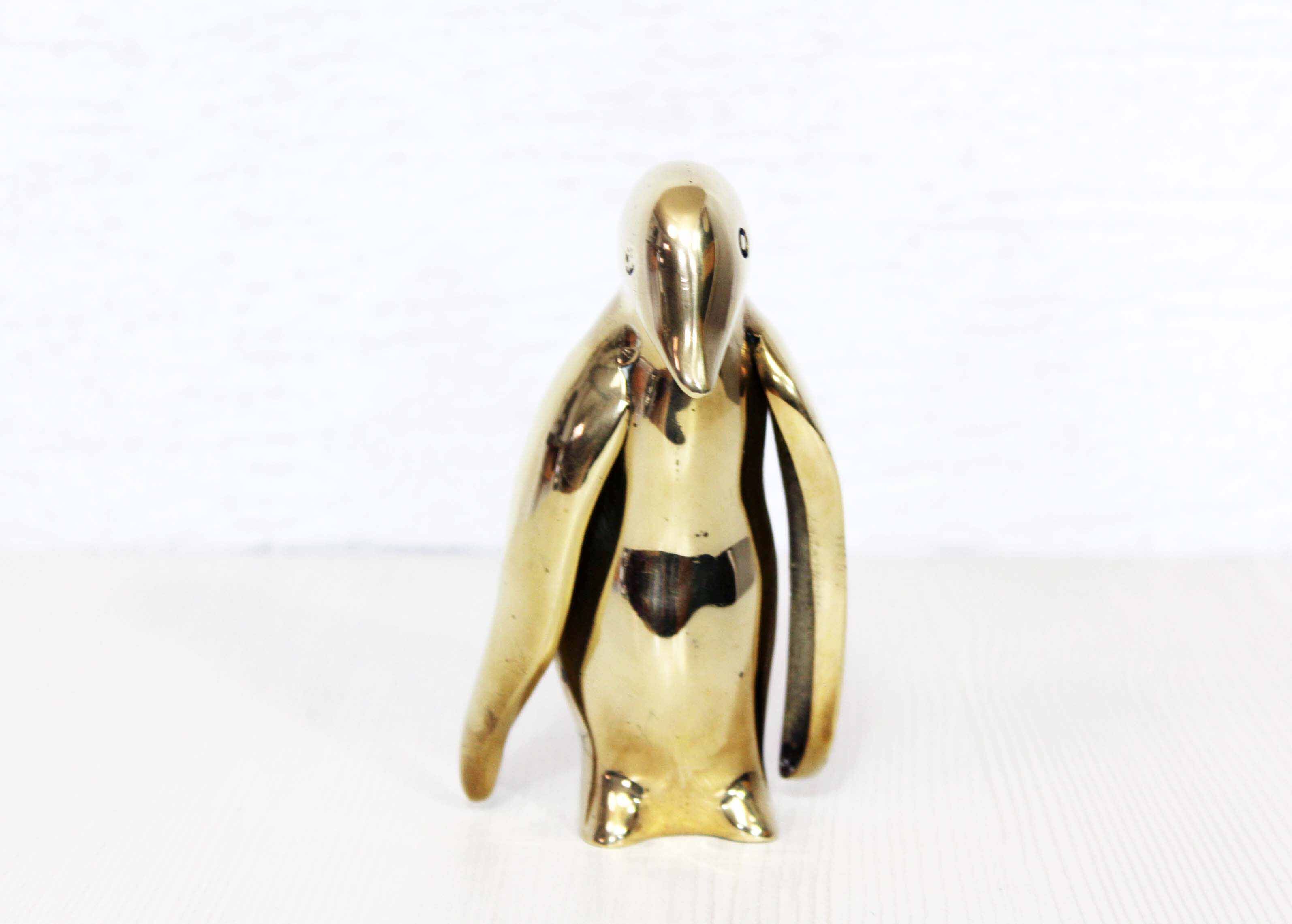 Brass penguin