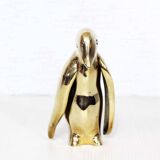 Brass penguin