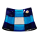 Small Murano glass bowl/dish in different colored blue glass.