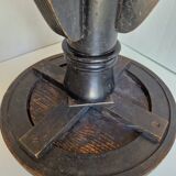 Antique 1920 Art Nouveau piano stool