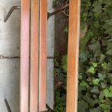 Vintage school bench