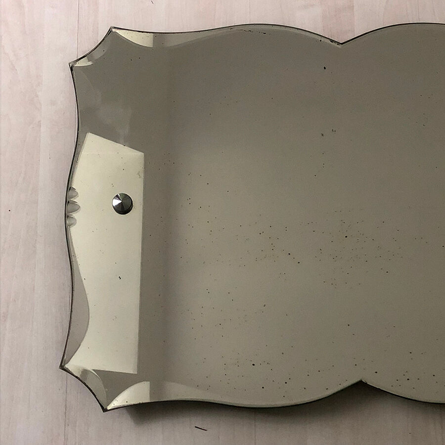 Vintage mirror 50s 41x60cm