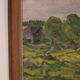 Original Swedish Oil on Panel – “Trees” by Gunnar Wärn – Signed